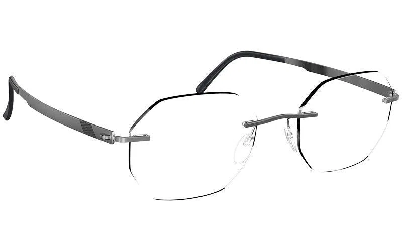 Silhouette Venture Demo Rimless 5558 Eyeglasses